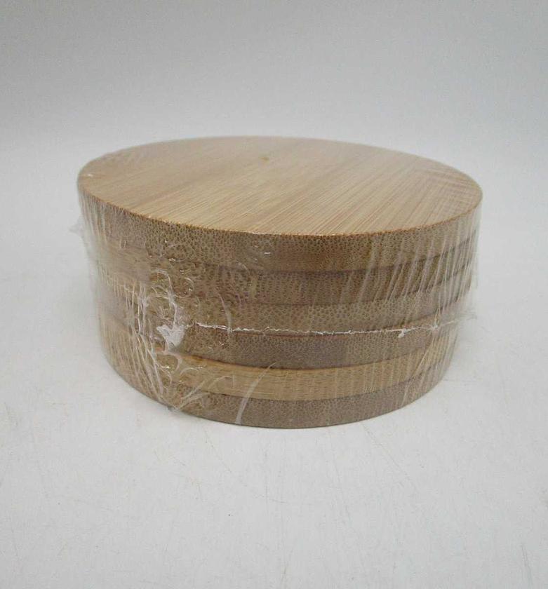 Cup pads bamboo nature 9.7x9.7x1 image