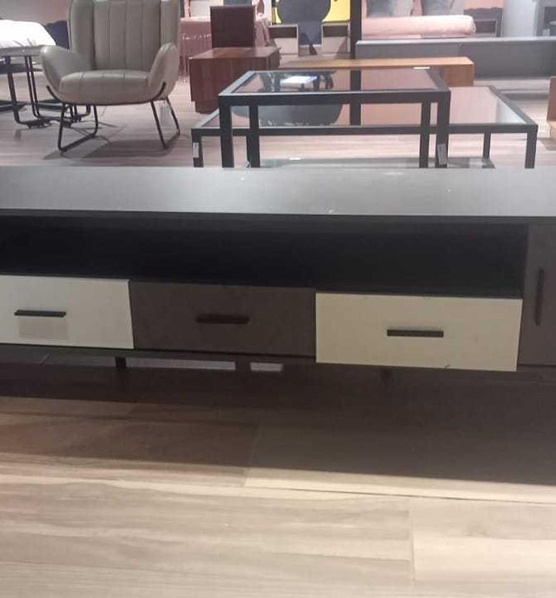 Tv stand melamine laminated image