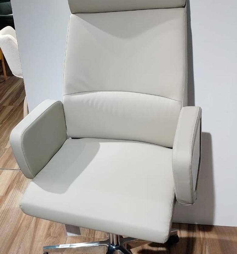 Office chair beige-dabaisha05 pu image