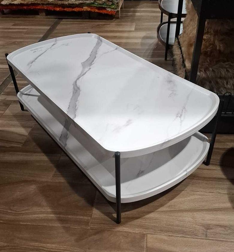 Table 2-level mdf+pvc+metal packing:brown image