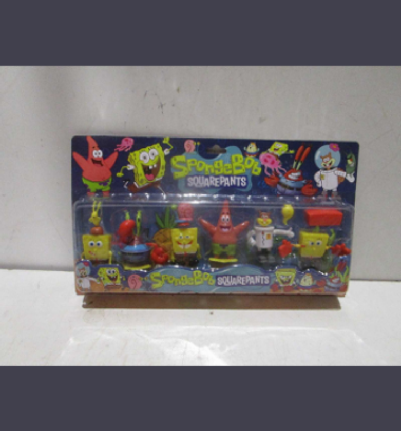 Spongebob pvc 6 inside packing:display image