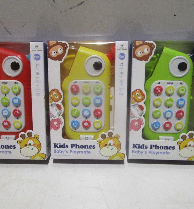 Kids phone abs 3 colors image