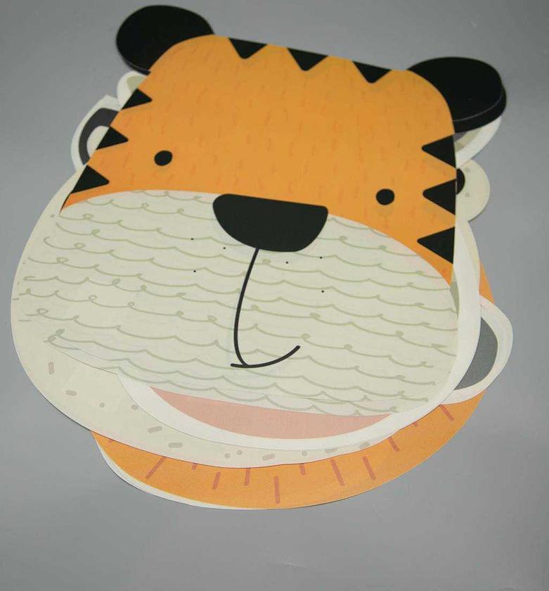 PLACEMAT 40X40CM CHILD PP image