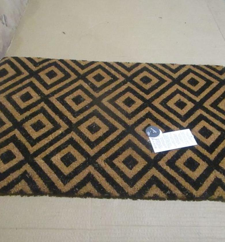 Doormat single colour / natural image