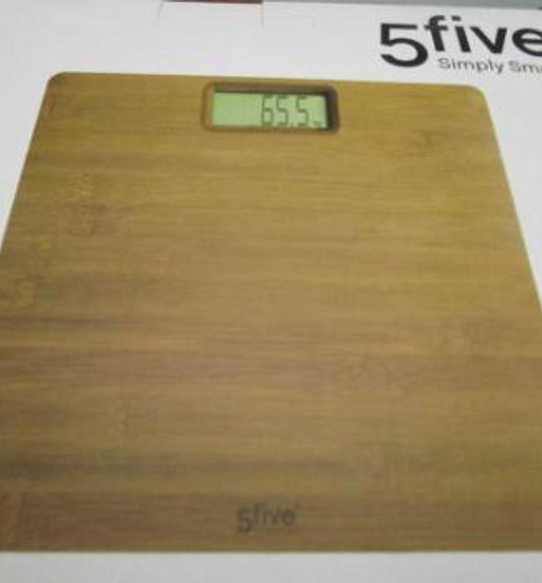 Bathroom scale bamboo  #r image