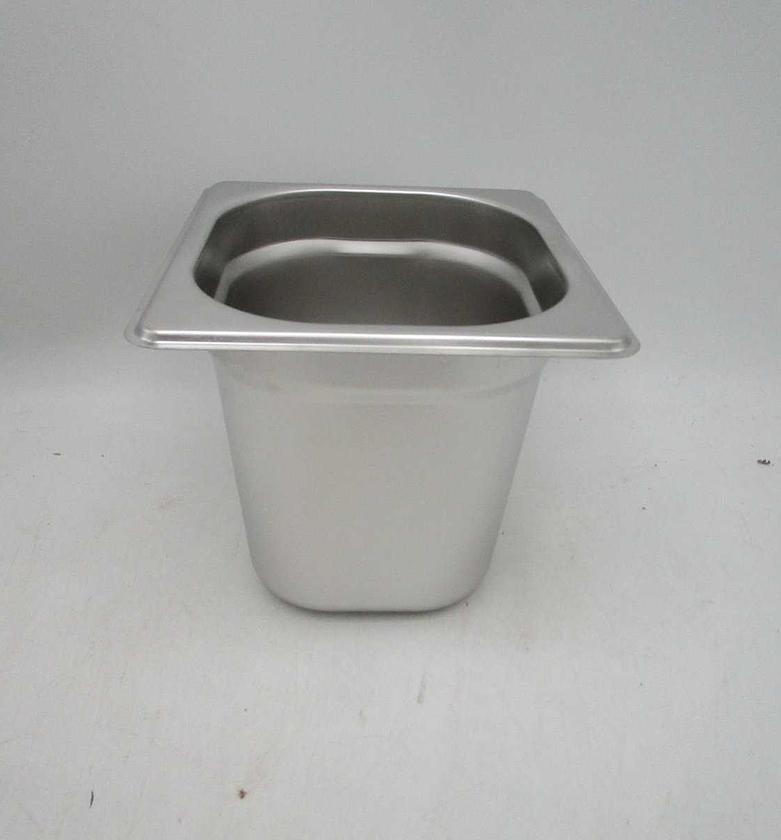 Food silver 18*16.5*15cm #ref:1/6*15# image
