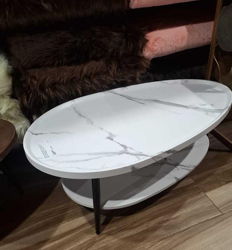 Coffee table mdf+pvc, metal image