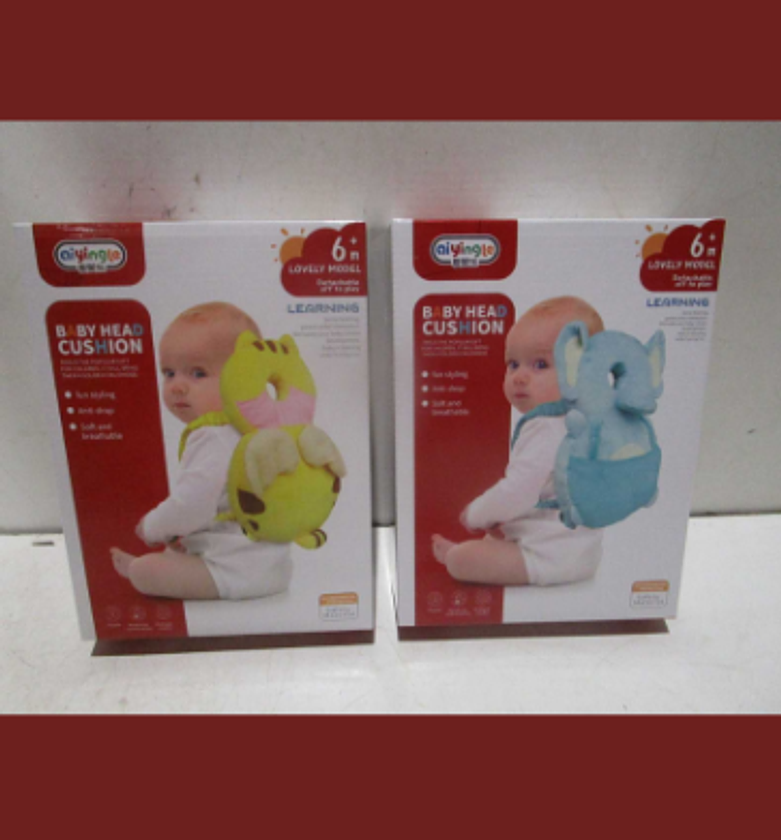 Baby head cushion anti-drop image