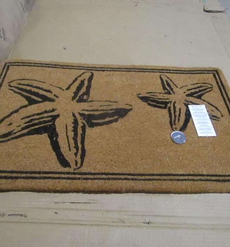 Doormat single colour / natural image