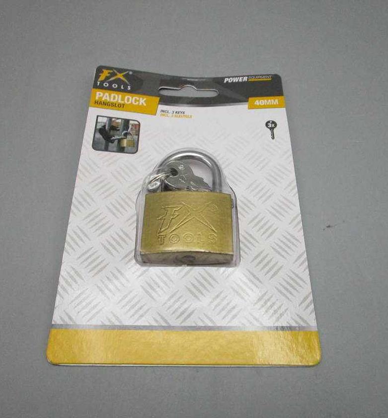 PADLOCK METAL 40MM WITH 3 image