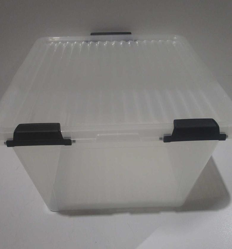 Multibox transparent 40x40x27 image