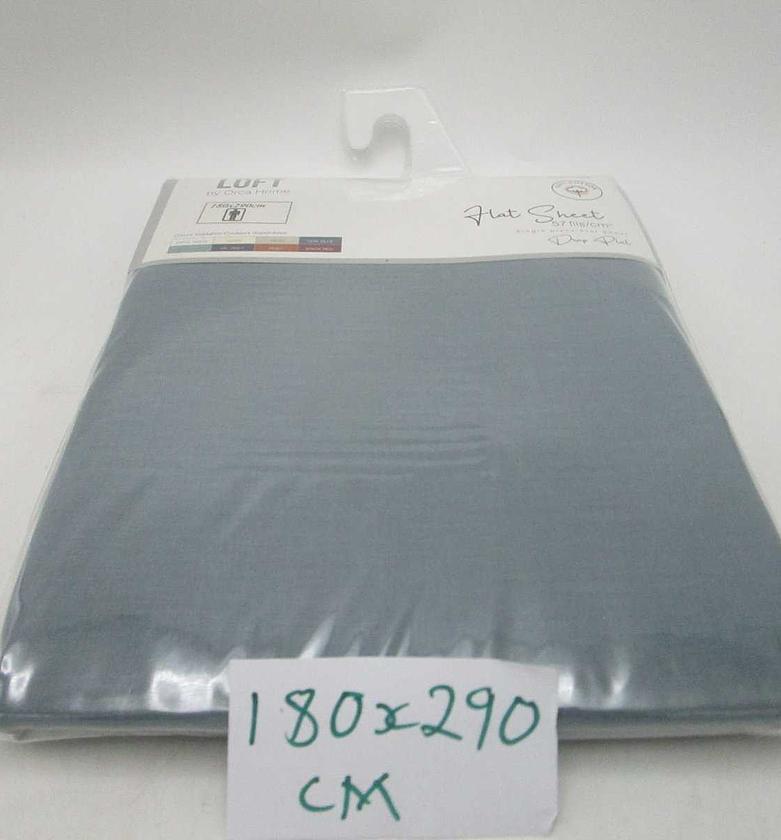 Fitted sheet plain col (100 image