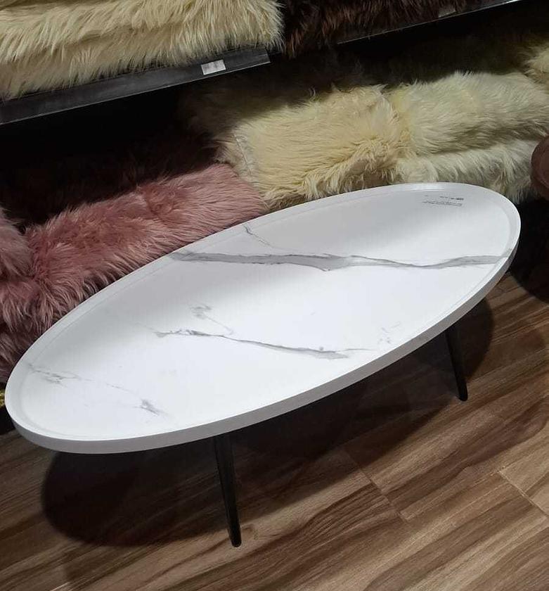 Coffee table mdf+pvc, metal image