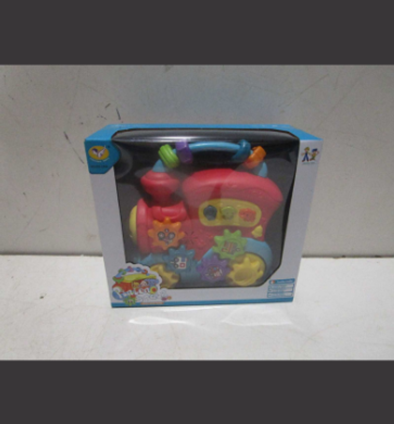 Music gear train light+music image