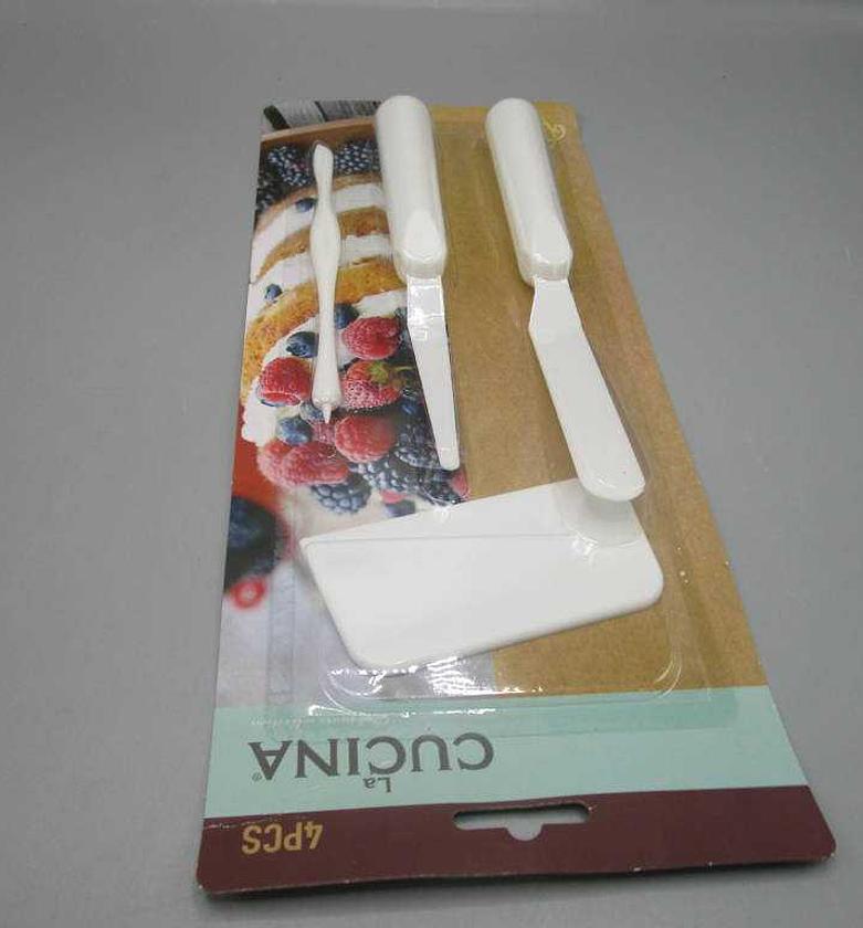 MODELING SET 4PCS WHITE image