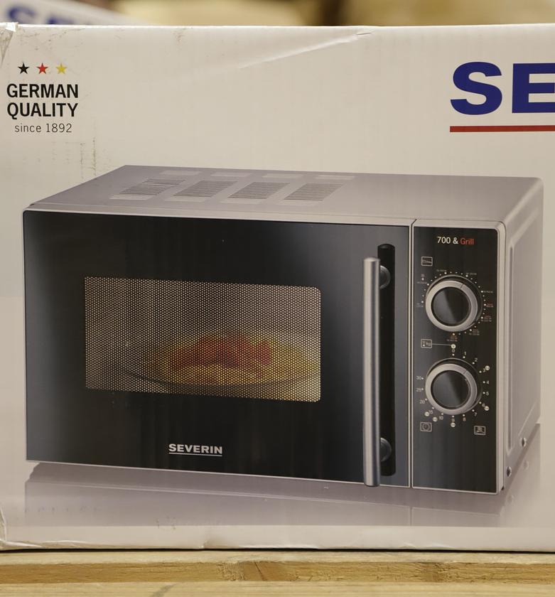 Microwave with grill, app image