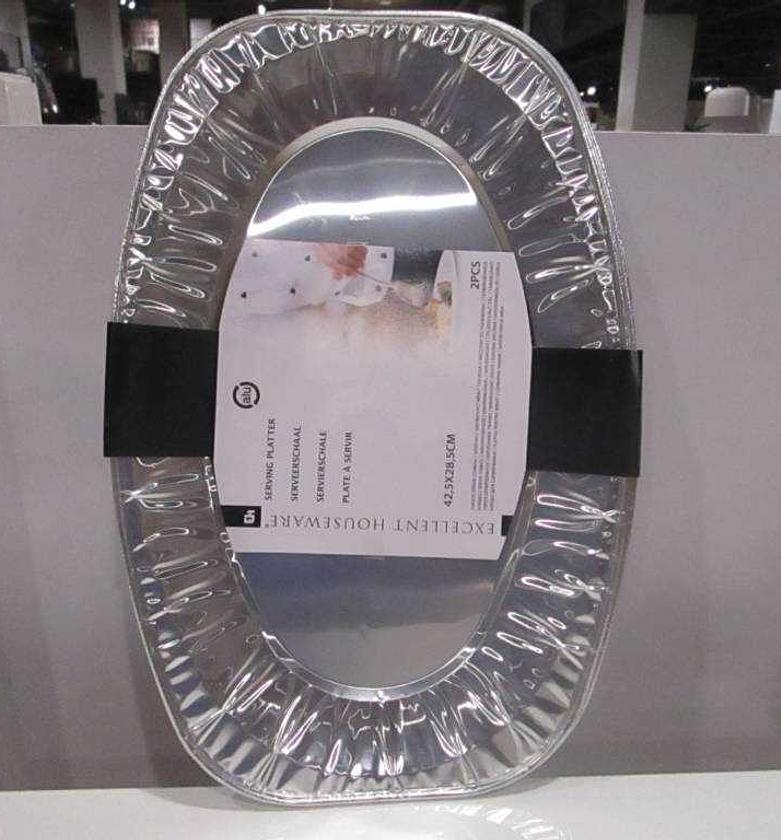 SERVING PLATTER SET 2PCS image