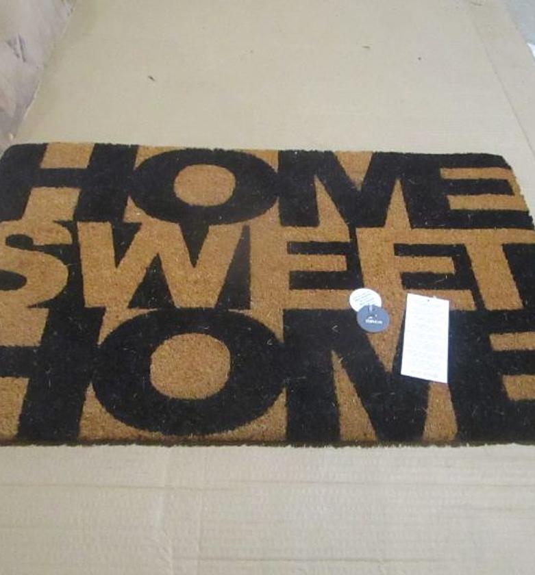 Doormat single colour / natural image