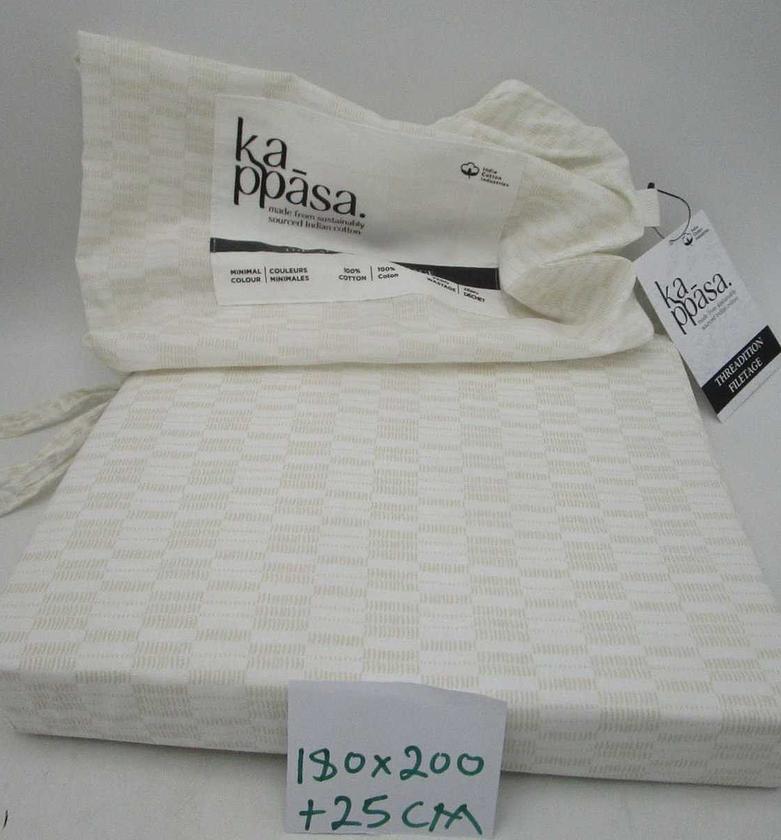 Fitted sheet - 100% cotton image