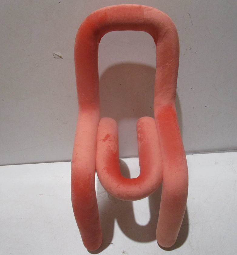 The Velvet Elegance Chair image