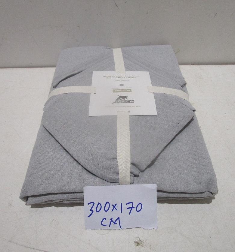 Table cloth 300x170 + 8 image