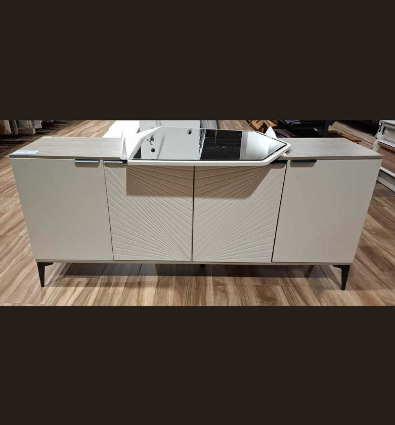 Buffet+ mirror mdf+melamine melamine: image