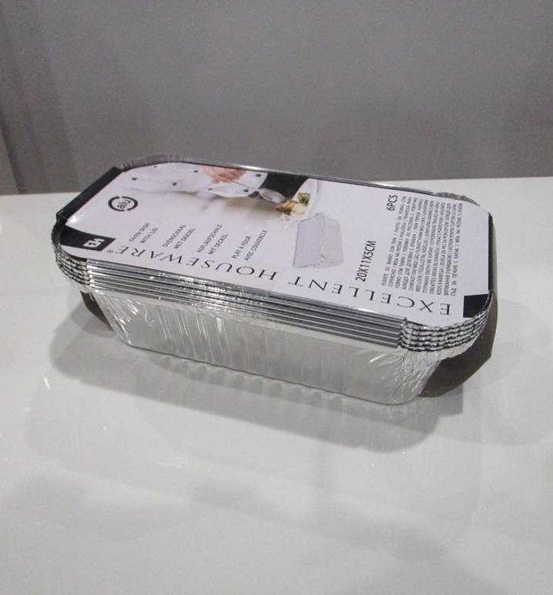 TRAY ALU WITH CARTON LID image