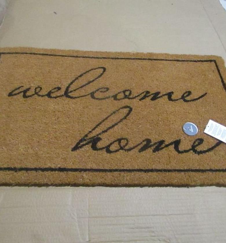 Doormat single colour / natural image