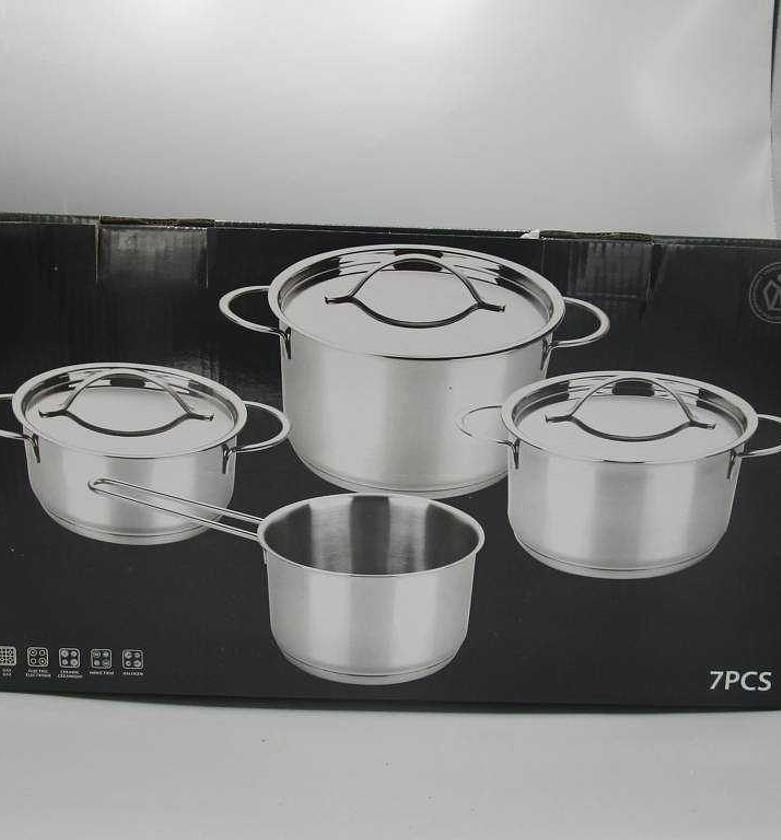 Casserole stainless set 7pcs image