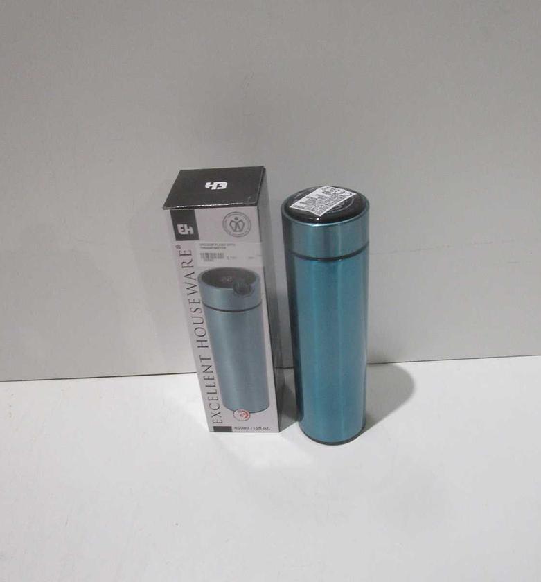 Vacuum flask with thermometer image