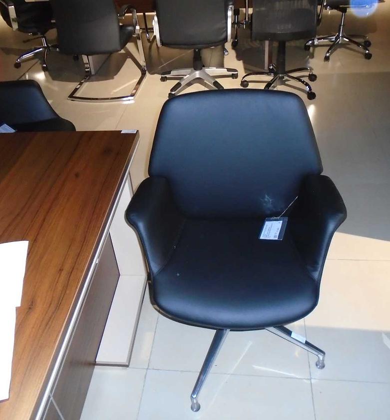 Low back office chair, half image