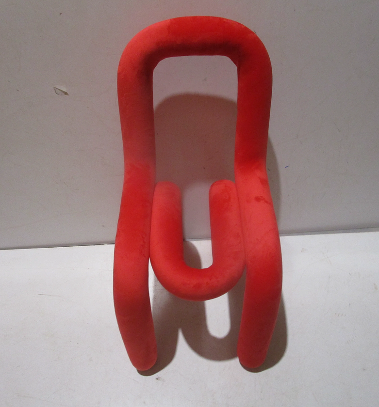 The Velvet Elegance Chair image