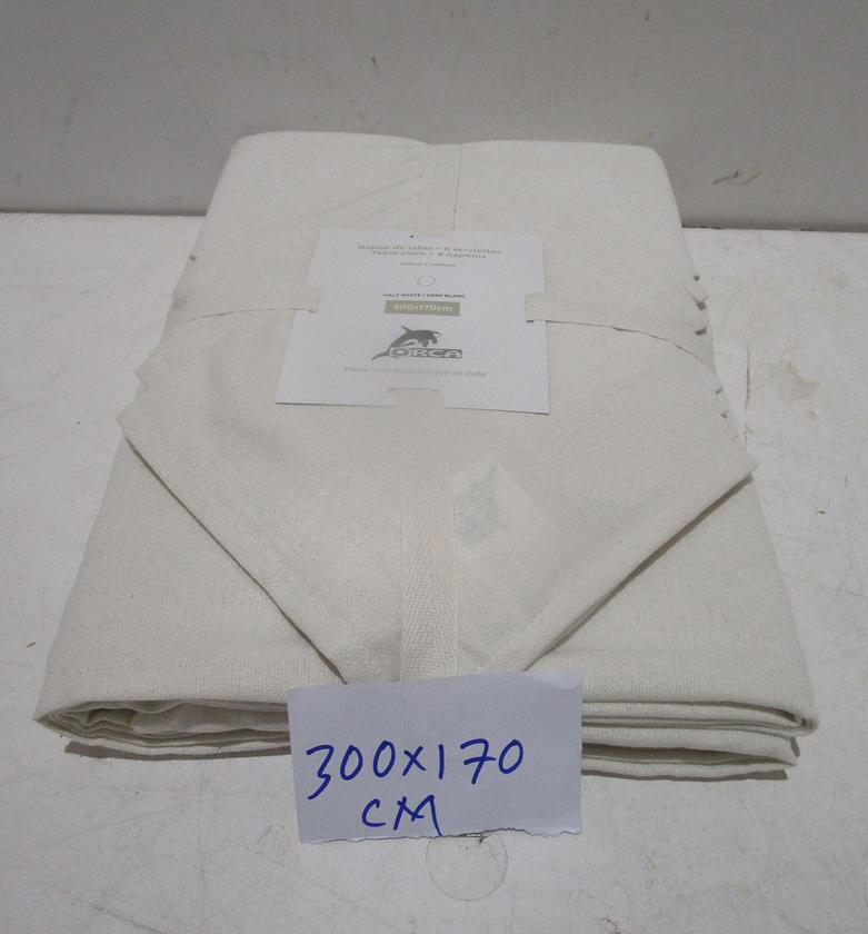 Table cloth 300x170 + 8 image