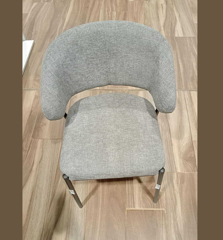 Chair fabric dk grey , image