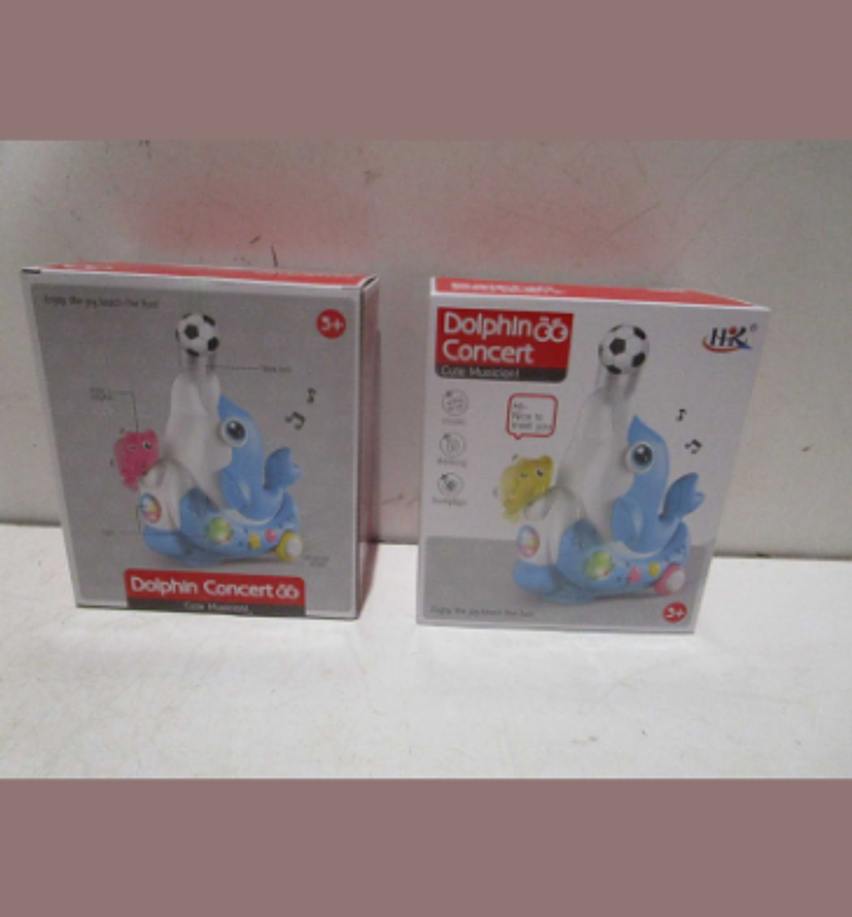 Baby music toy dolphin concert image