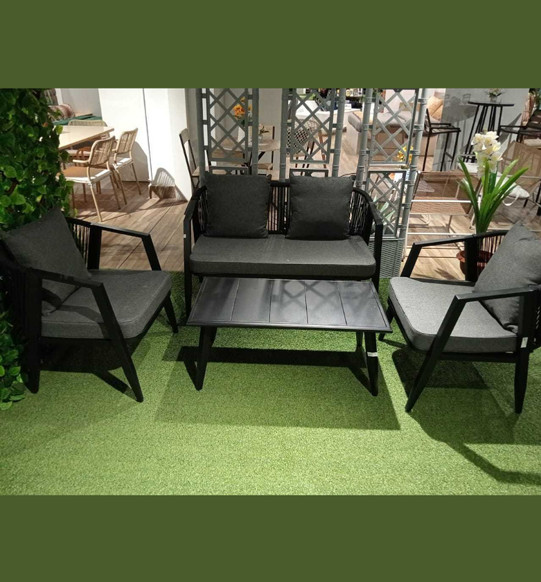 Sofa garden set 2+1+1+ kd image