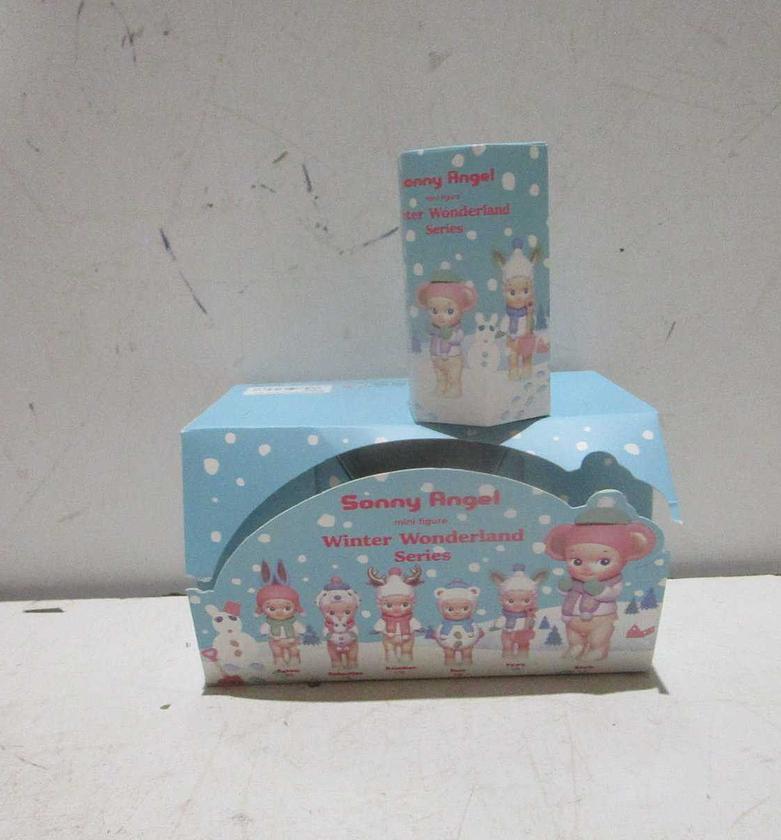 Sonny Angel Doll Secret Box – Winter Wonderland Hippers 6pcs image