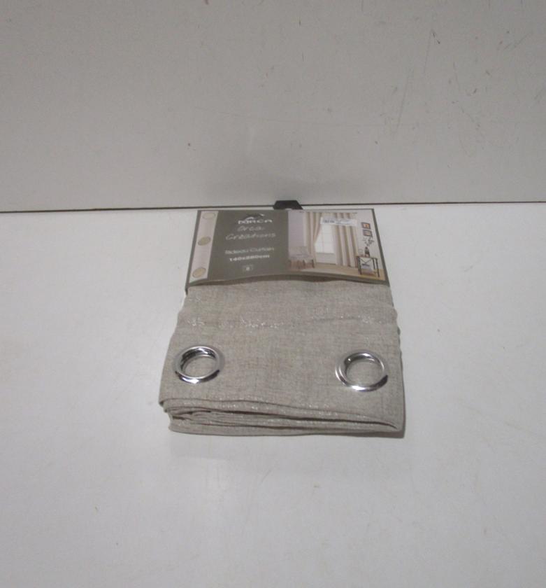 Curtain 140x280 cm 100% polyester image