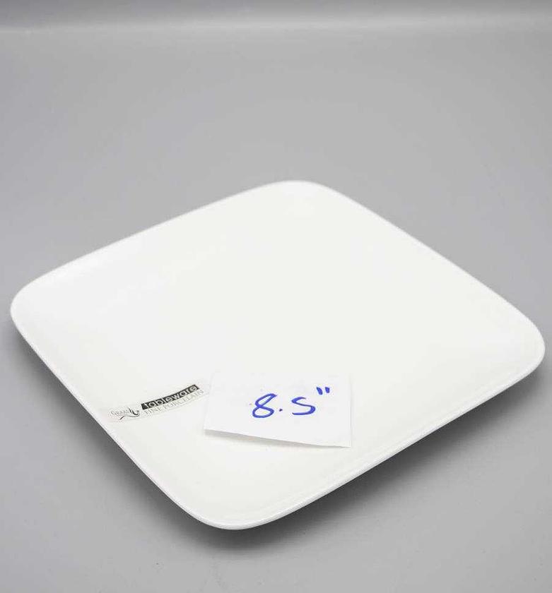 Plate square 8.5"x8.5" #r image