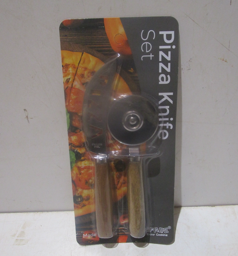 Pizze knives-2pcs wood handle.2cr13 image