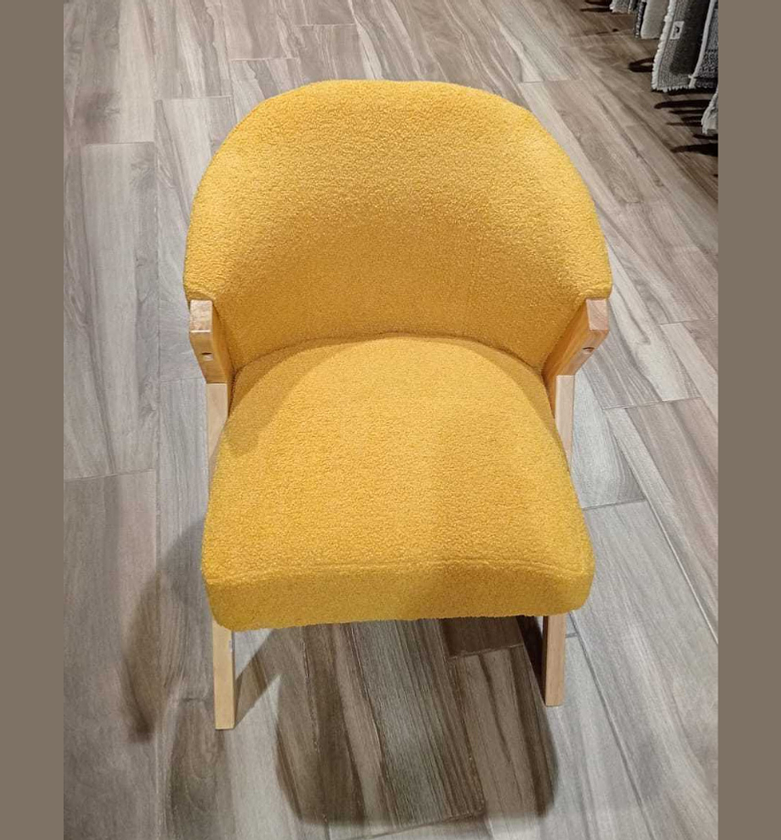 Chair kd with wood leg image