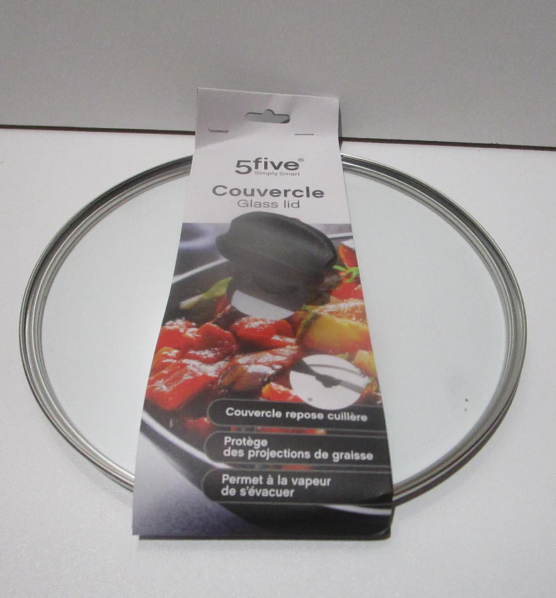 Glass lid 24cm  image