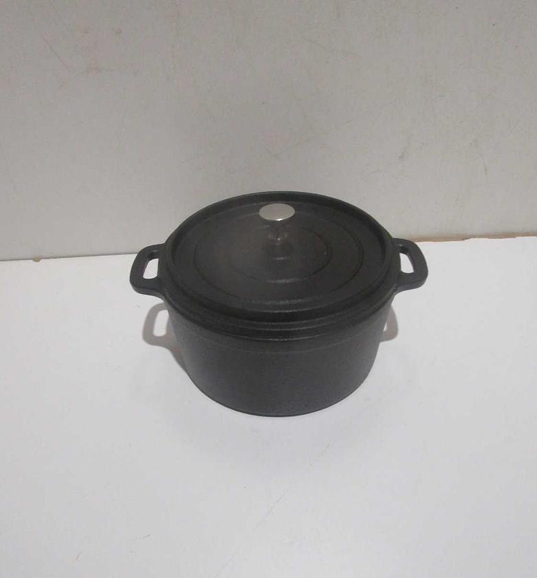 Cast iron casserole 14cmx8 image