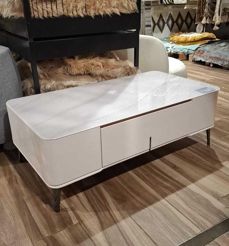 Lunaro Glass Top Coffee Table image