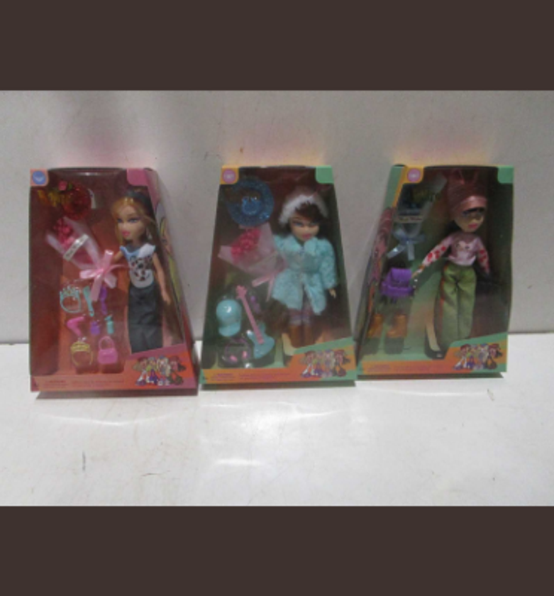 Brato doll set plastc packing image