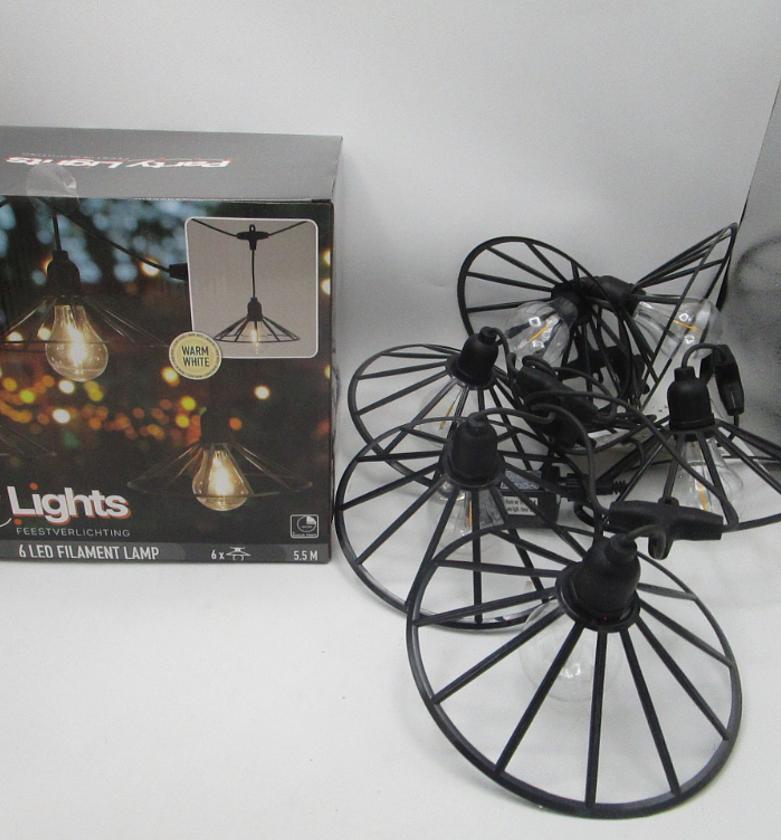 Party lights bulbs with p image