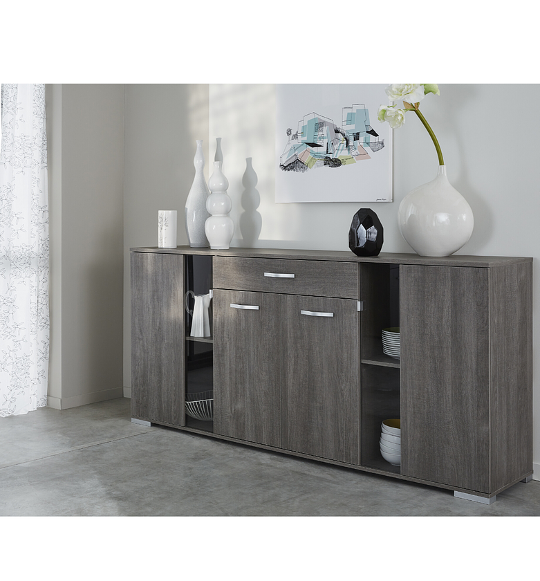 Sideboard 4doors 1 drawer image