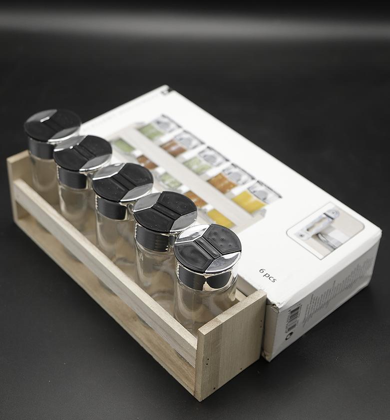 WALL SPICE SHELF: 5X JA image