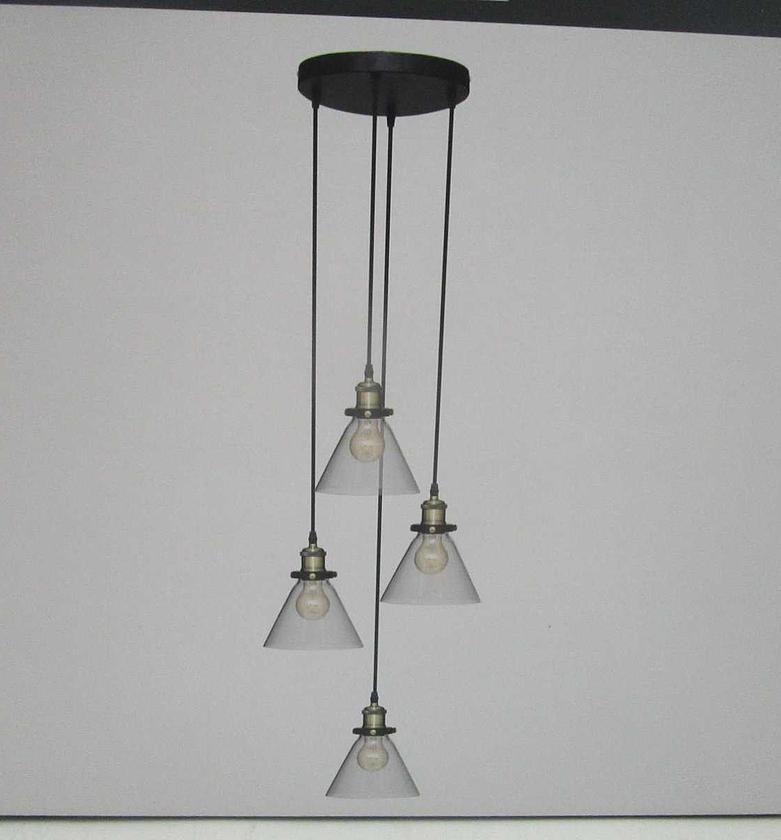 Pendant lamp alak clr gls image