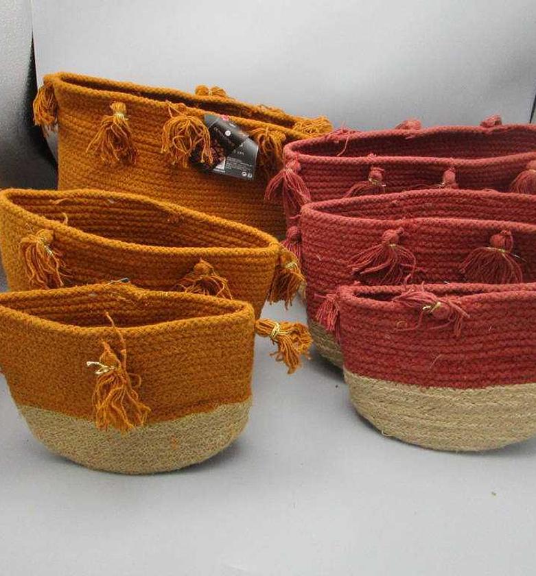 TASSEL BASKET GYPSY X3 image